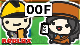 The New OOF Sound Roblox Animation [upl. by Hambley]