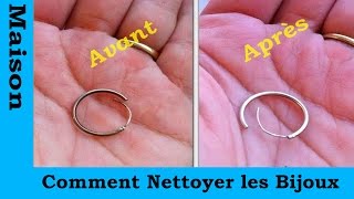 Comment Nettoyer les Bijoux [upl. by Strauss]