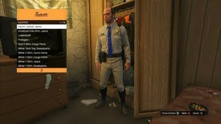 GTA V  Outfits unlocked after storyline [upl. by Octavie684]