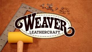 Getting Started in Leathercrafting [upl. by Nnylacissej]