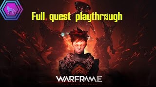 The War Within  Warframe Full quest playthrough 60fps quotWhat choice shall I makequot [upl. by Nylhtiak]