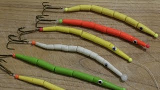 Making Sand eel swim bait fishing lures for sea fishing [upl. by Ecneps]