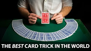 The BEST Card Trick In The World  Revealed [upl. by Maidie]