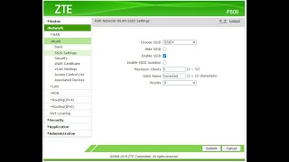 Cómo cambiar la Contraseña del Modem Wifi ZTE [upl. by Aicelef427]