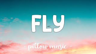 Fly  Marshmello Feat Leah Culver Lyrics 🎵 [upl. by Esinwahs]