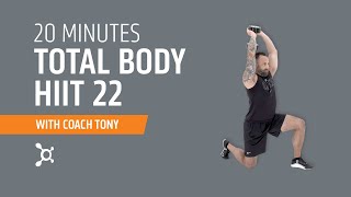 Total Body HIIT 22 [upl. by Ednutabab339]