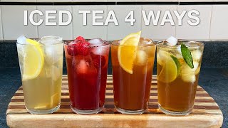 Iced Tea 4 Ways  You Suck at Cooking episode 112 [upl. by Etolas39]