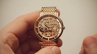 How Does an Automatic Watch Work  Patek Philippe 5180  Watchfinder amp Co [upl. by Ynohtnael558]