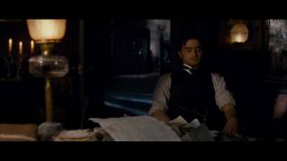 The Woman In Black  Asleep at the Desk  First Clip [upl. by Hicks]