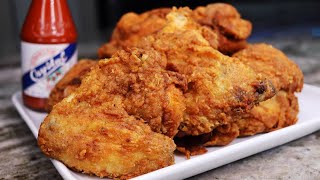 Crispy Fried Chicken Recipe  Quick and Easy Fried Chicken Recipe [upl. by Gnemgnok]