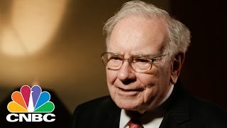 Warren Buffett When Stocks Go Down Its Good News  CNBC [upl. by Ajaj]