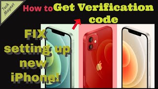 Fix  Need Apple ID verification code when Setting up your new iPhone [upl. by Mongeau67]