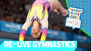 RELIVE  Day 07 Artistic Gymnastics  Youth Olympic Games 2018  Buenos Aires [upl. by Eyk44]