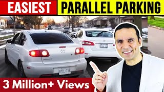 How to do PARALLEL PARKING  MUST WATCH Works 100 ‼ [upl. by Angelina416]