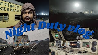 Pointsman work at stationFull night duty 000080 vlog🤦बहुत परेशानी होती है नाइट ड्यूटी में [upl. by Nwaf770]