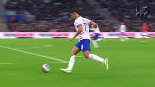 William Saliba Incredible Performance Vs Chile [upl. by Sisely]