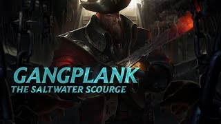 Gangplank Champion Spotlight  Gameplay  League of Legends [upl. by Nonnah]