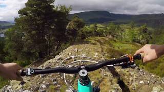 Laggan Brown  Laggan  mtb  scotland [upl. by Nawad]