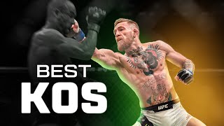 Conor McGregors BEST KNOCKOUTS 🔥 [upl. by Iruyas]