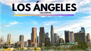 ¡¡ CONOCE LOS ÁNGELES CALIFORNIA  GUÍA COMPLETA [upl. by Nilyac]