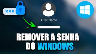 COMO REMOVER A SENHA DO WINDOWS 10 [upl. by Dunkin983]