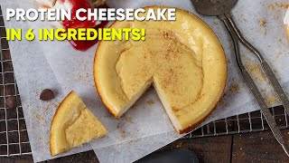 Easy Cottage Cheese Cheesecake Recipe [upl. by Dijam]