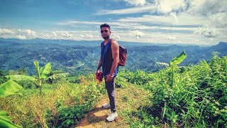 Trekking at Alikadam Bandarban  HD  Khamchong Miniong Mankiew Para  Walk With SHAH RIF AT 2 [upl. by Czarra578]