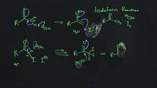 Iodoform reaction [upl. by Aridaj]