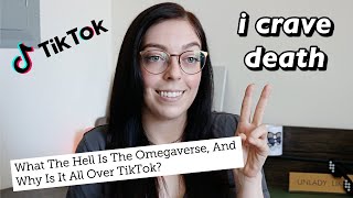 tiktok and the omegaverse [upl. by Ahsikcin]