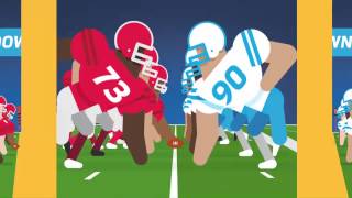 A Beginners Guide to American Football  NFL UK [upl. by Ainafetse164]