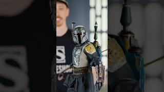 Boba Fett Premium Format Figure Unboxing 😎 [upl. by Kerwinn]