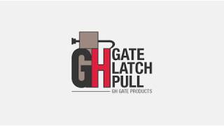 GH Gate Products Gate Latch Pull [upl. by Formica]