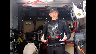 Review Alpinestars Bionic Tech V2 Protection Jacket [upl. by Anirbak]