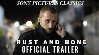 Rust and Bone  Official Trailer HD 2012 [upl. by Eceinal]