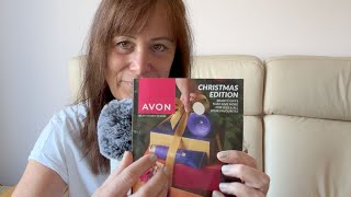 ASMR The Avon Christmas Brochure 2024 [upl. by Kenaz]