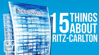 15 Things You Didn’t Know About The RITZ CARLTON [upl. by Antonetta831]