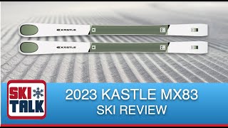 2023 Kästle MX83 Ski Review from SkiTalkcom [upl. by Ahsenra594]