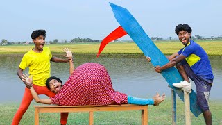 Top New Comedy Video Amazing Funny Video 2025 😂 Try To Not Laugh 2025 Episode 404 By Bidik Fun Tv [upl. by Nottarts]