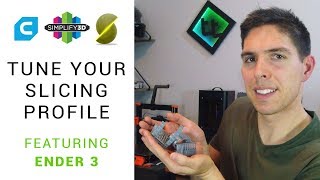 How to tune your slicer settings featuring Ender 3  UPDATE IN DESCRIPTION [upl. by Yroffej]