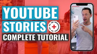 YouTube Stories COMPLETE Tutorial Updated [upl. by Boigie]