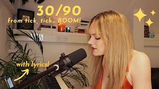 3090 from tick tick… BOOM cover [upl. by Brigitte283]