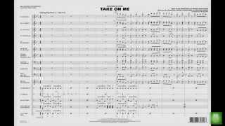 Take On Me arranged by Tim Waters [upl. by Akcinahs]