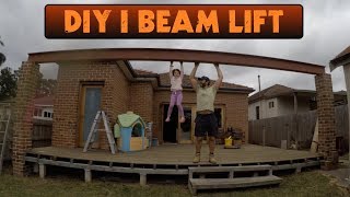 DIY I Beam lift [upl. by Hyacintha49]