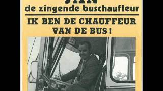 De zingende buschauffeur  Ik ben de chauffeur van de bus [upl. by Nonad]