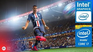 Fifa 22  Intel UHD 620  Performance Review [upl. by Enaxor]