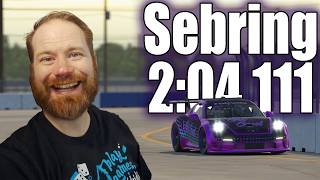 Sebring Guide  iRacing Porsche GT3 Cup [upl. by Land]