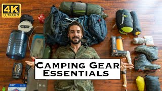 What You Really Need for Camping amp Backpacking  Essential Gear Guide [upl. by Melisse]