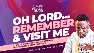 GOD WILL VISIT YOU IN SEPTEMBER  PROPHETIC PRAYER HOUR WITH REV DR SAM OYE DAY1316 [upl. by Dorry57]