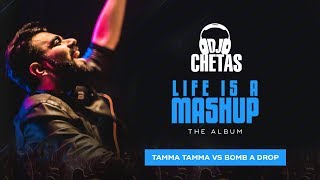 DJ Chetas  Tamma Tamma vs Bomb A Drop  LifeIsAMashup  Badshah Bappi L Anuradha P Garmiani [upl. by Dnomasor796]