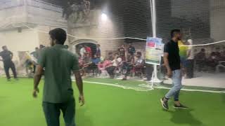 Indoor cricket Stadium in Sialkot [upl. by Onaicnop354]